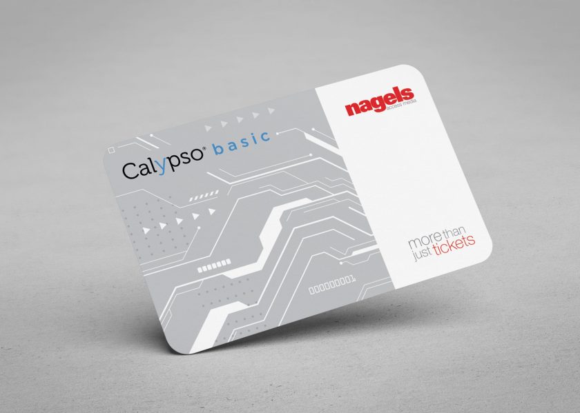 Calypso Basic ticket by nagels